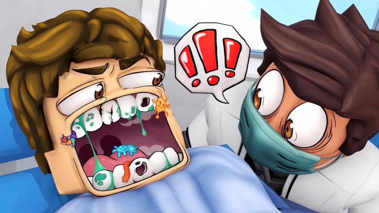 Mega Escape From Evil Dentist🦷| ROBLOX | Silly Guy's Childhood Mistake