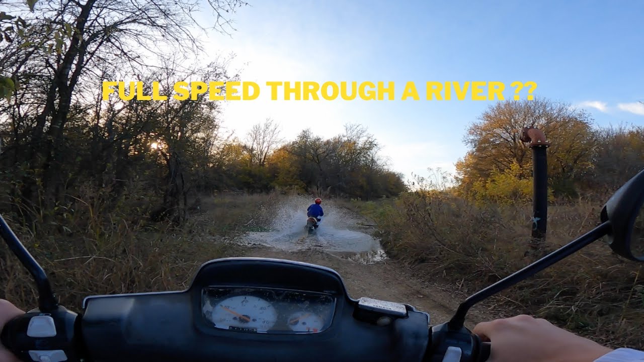 Can you Off-road on a 50$ moped ?
