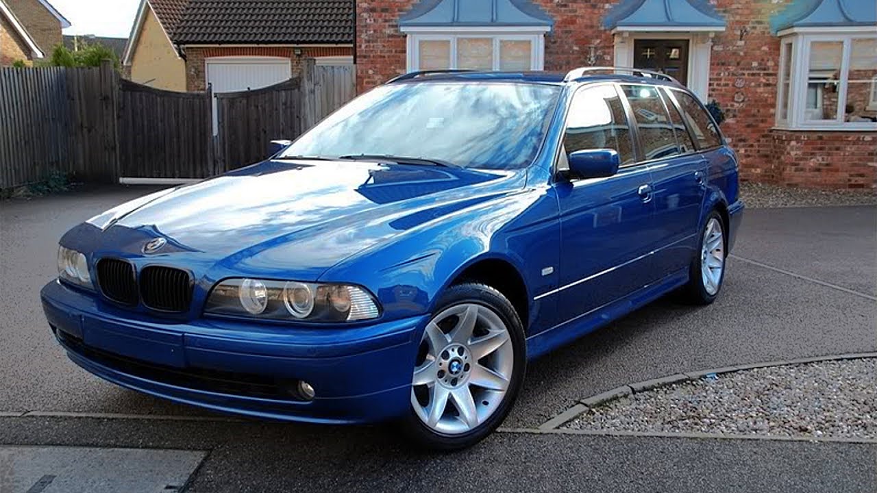 2001 BMW 525i SE Touring E39 Restoration Project