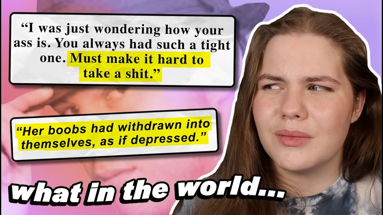 the male writing community is literal nightmare fuel