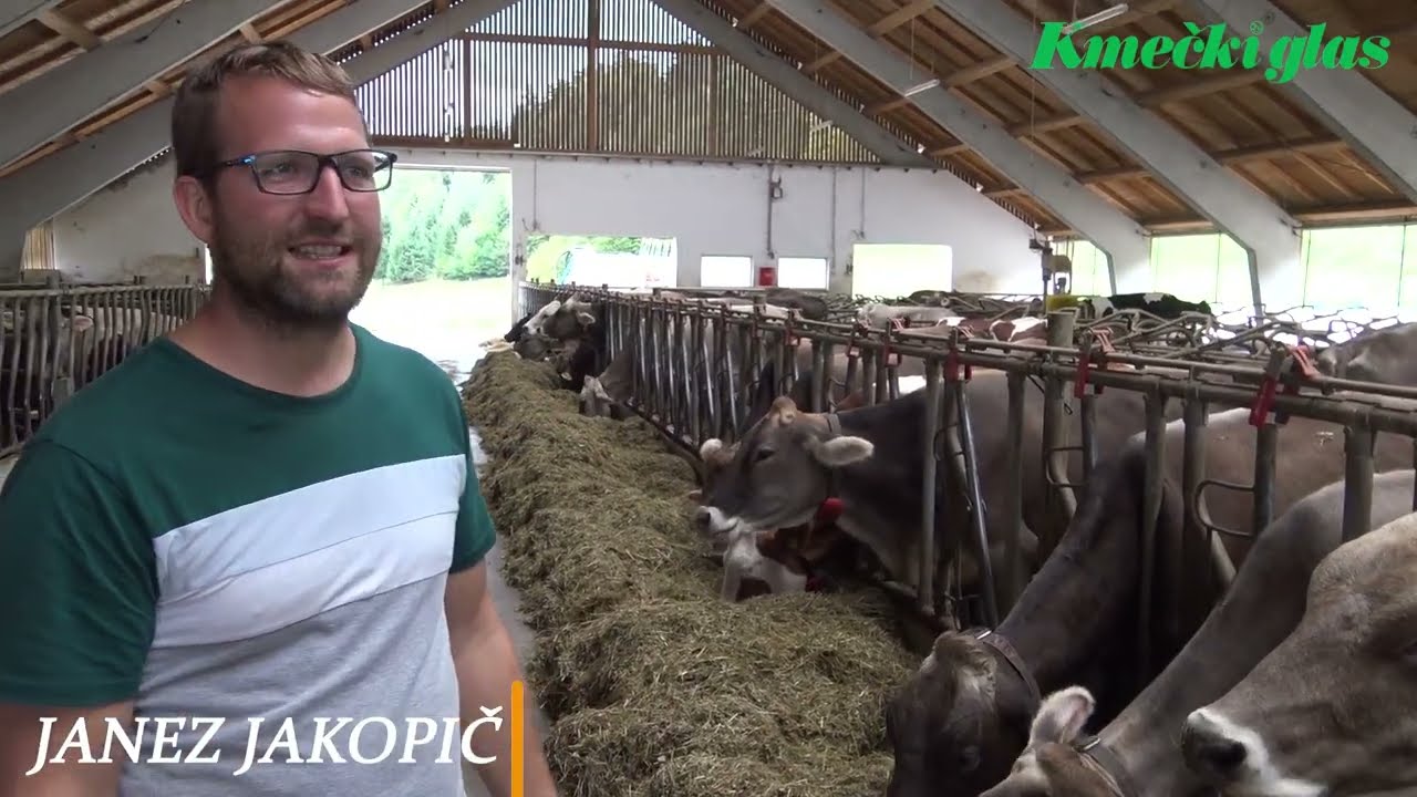 Aktiven razvoj družinske kmetije JAKOPIČ