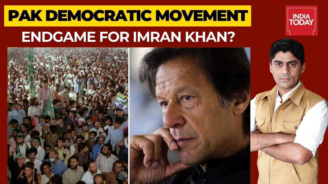 Pakistan Opposition Parties Unite Against Pak PM; Endgame For Imran Khan?