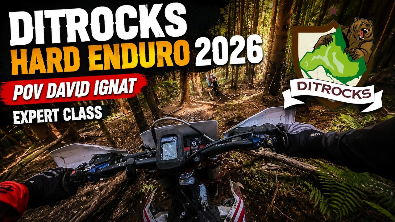Ditrocks Hard Enduro 2026 | POV David IGNAT  | EXPERT CLASS