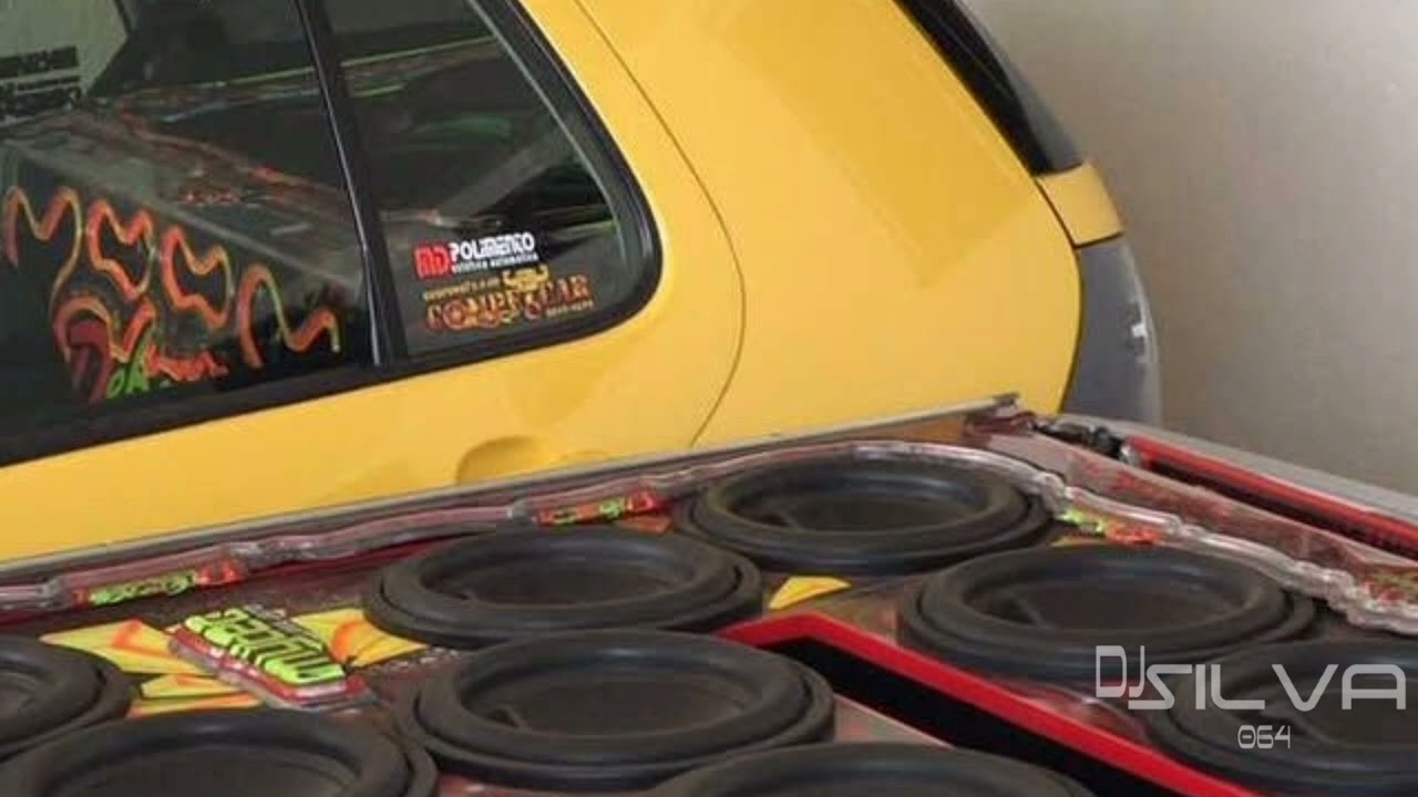 Mulher representando - ( DJ SILVA 064 ) - ELETRO FUNK 