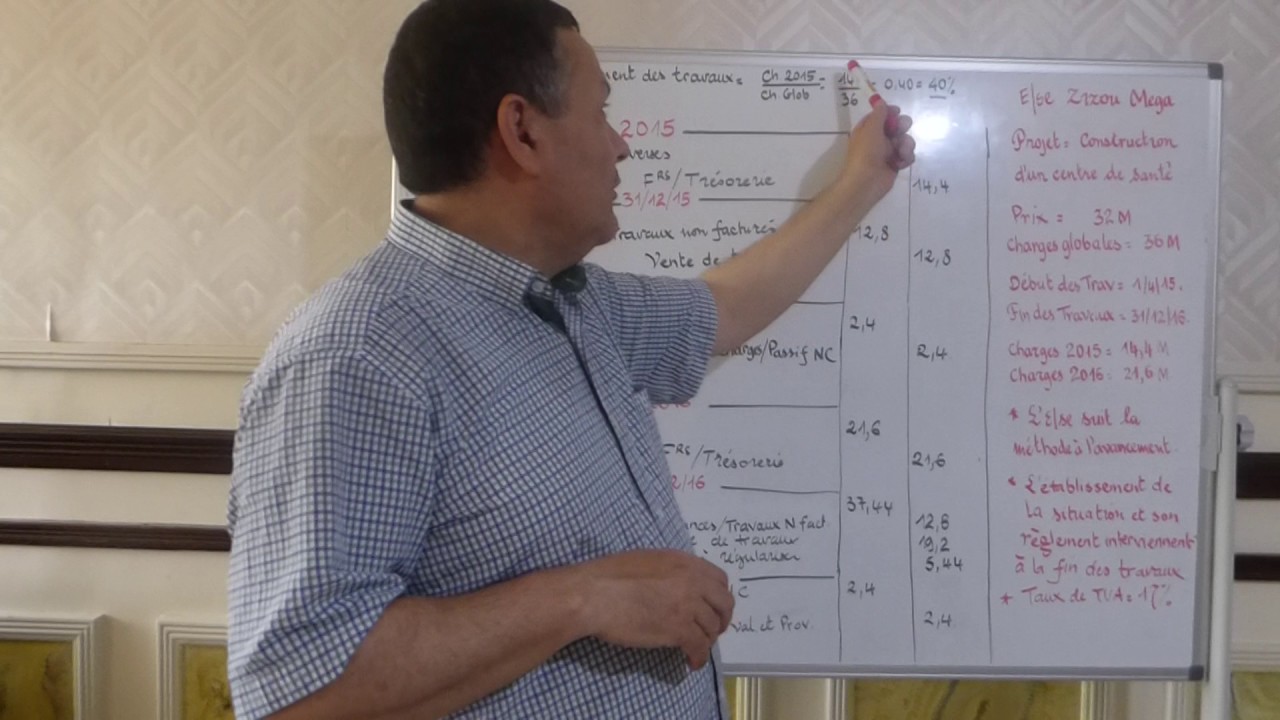 Video [11]: Le traitement comptable des contrats de construction déficitaires.