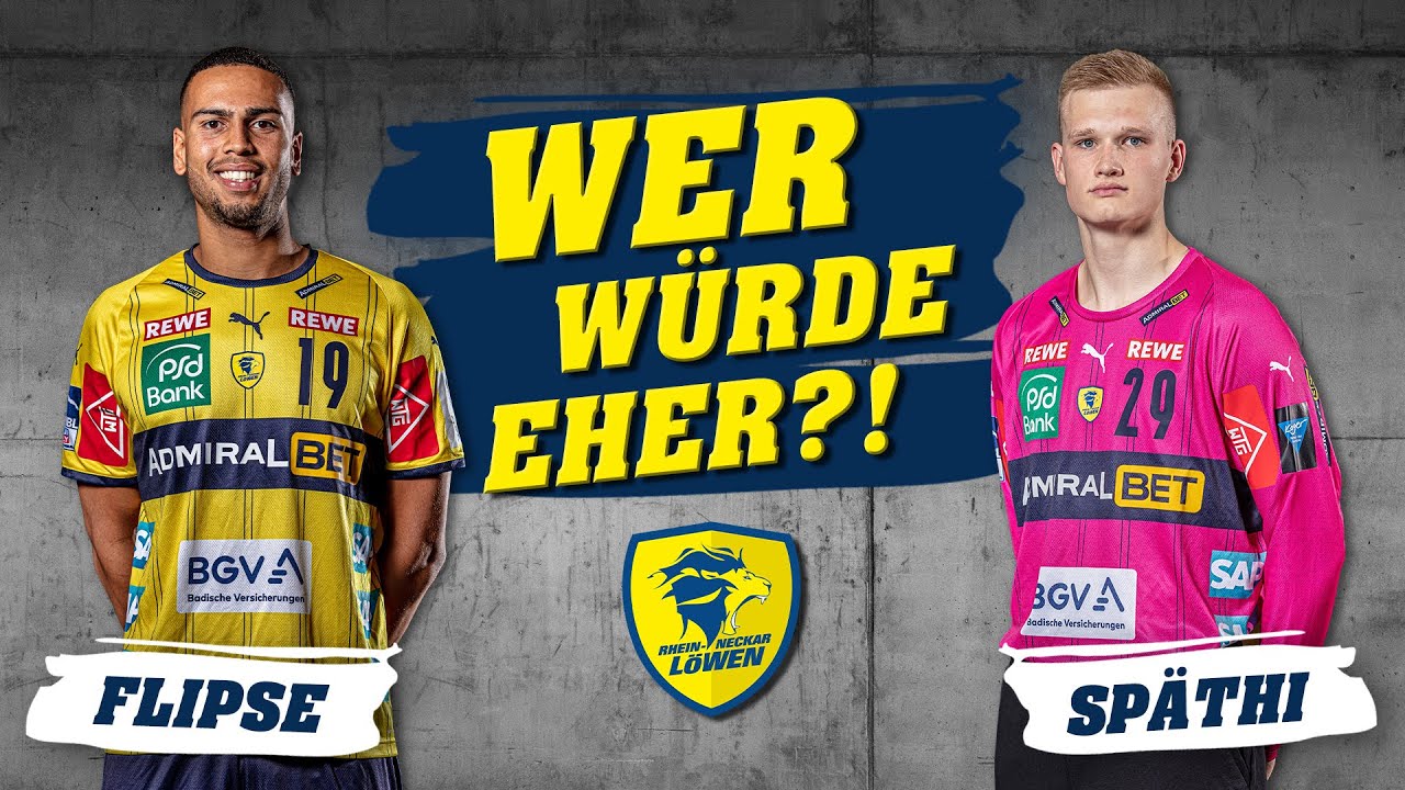 WER W&Uuml;RDE EHER...?! - Mit Philipp Ahouansou und David Sp&auml;th