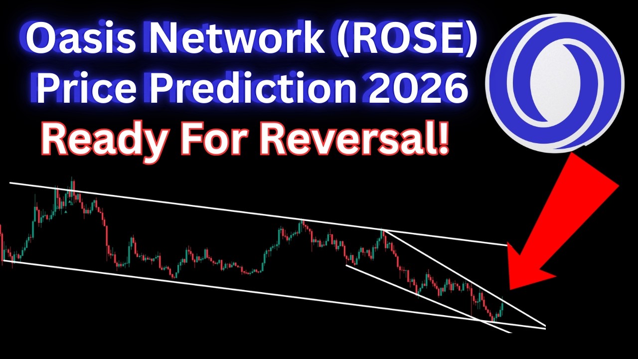 Oasis Network Crypto News & Price Prediction 2026 | ROSE Coin Ready For Reversal!