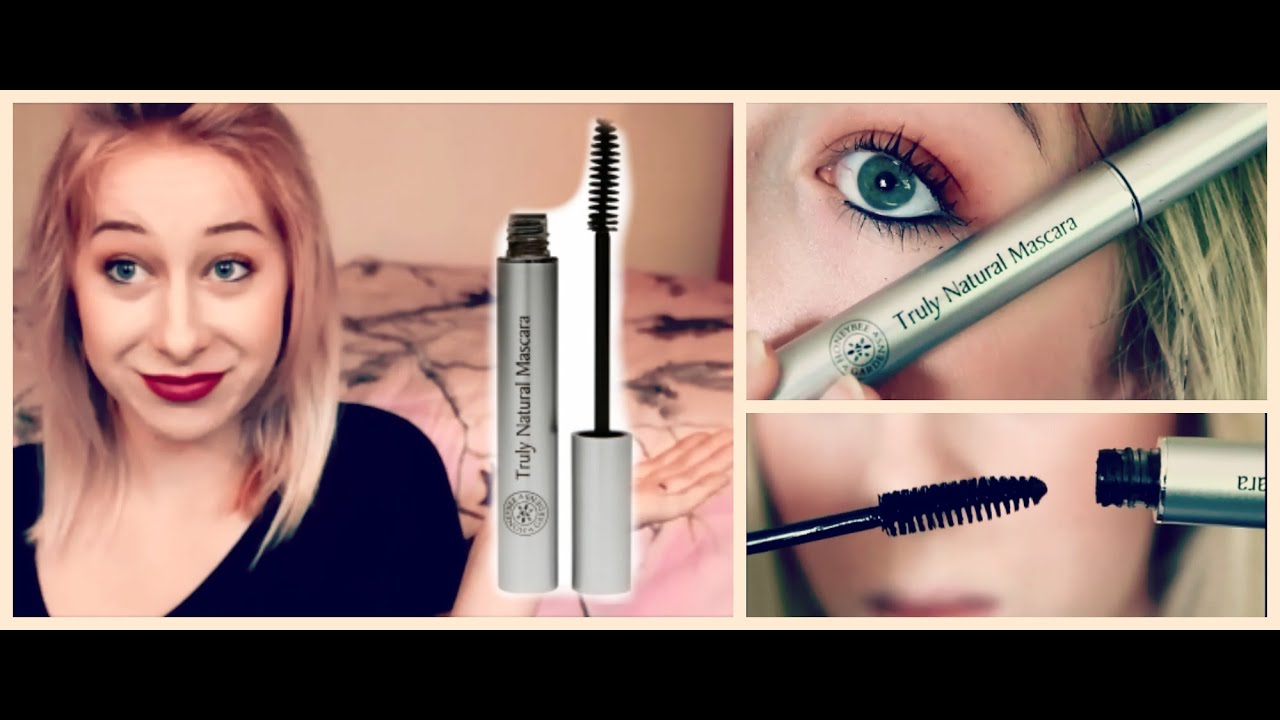 ORGANIC MASCARA THAT ACTUALLY WORKS?! Review and Demo! *Closed*