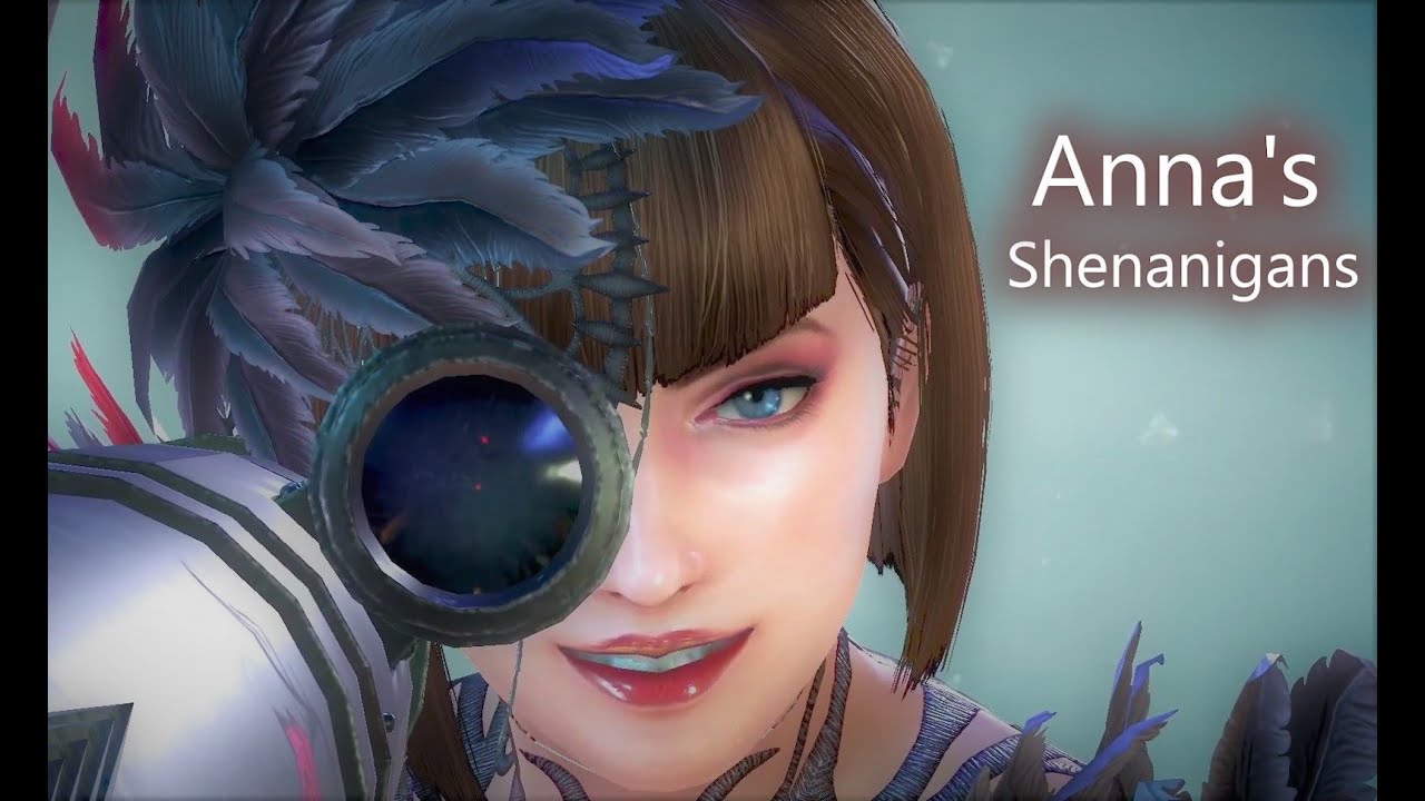 Tekken 7: Anna Things and Shenanigans