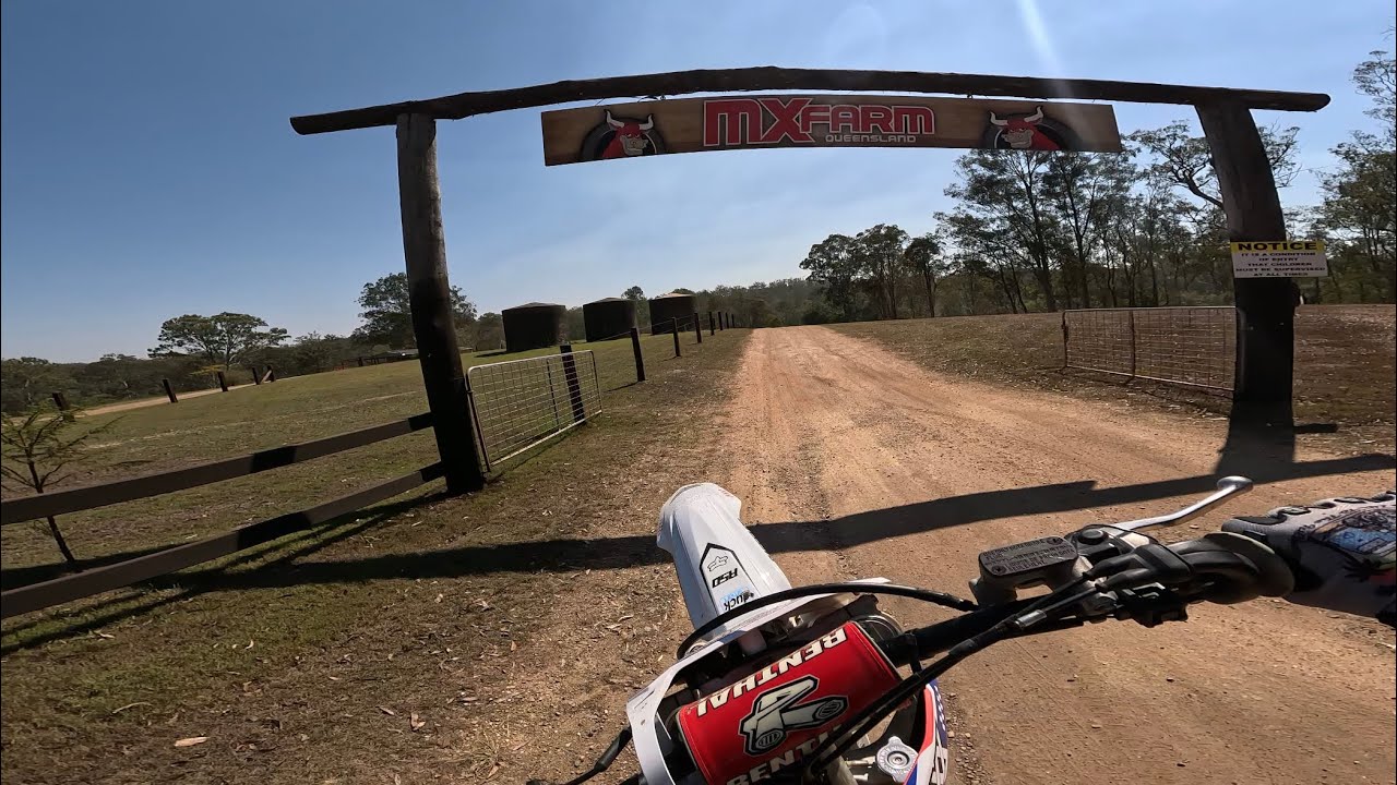 Mx farm Queensland mx track