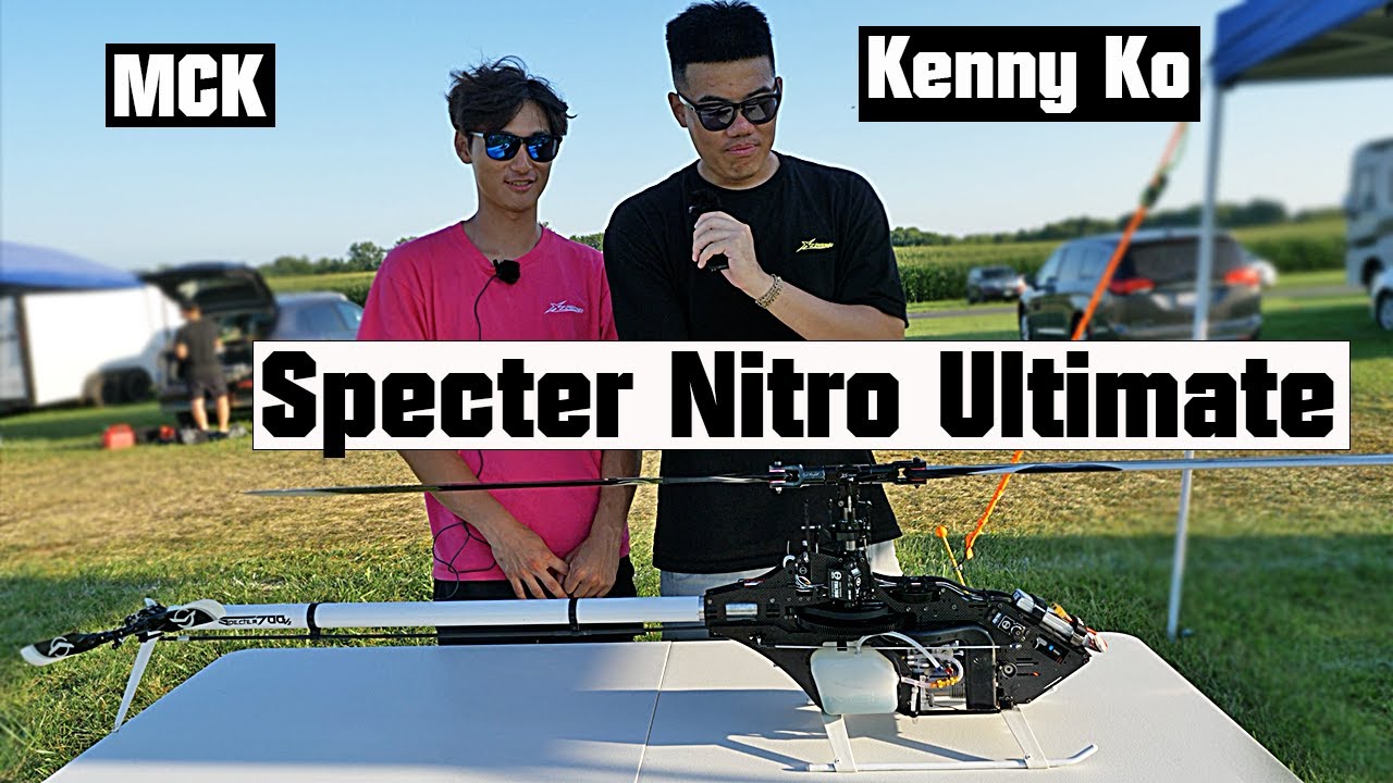 Обзор Specter Nitro Ultimate с Кенни Ко и MCK.