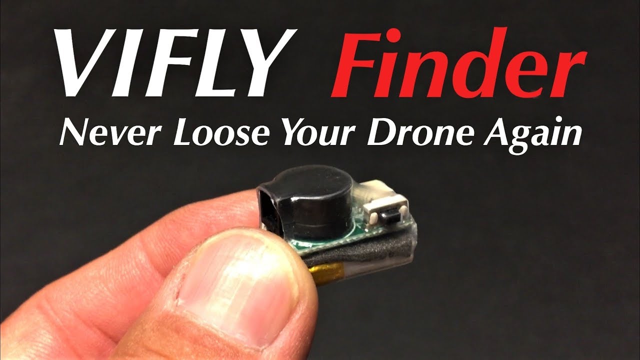 A Working Buzzer after Battery Ejection - VIFLY Finder