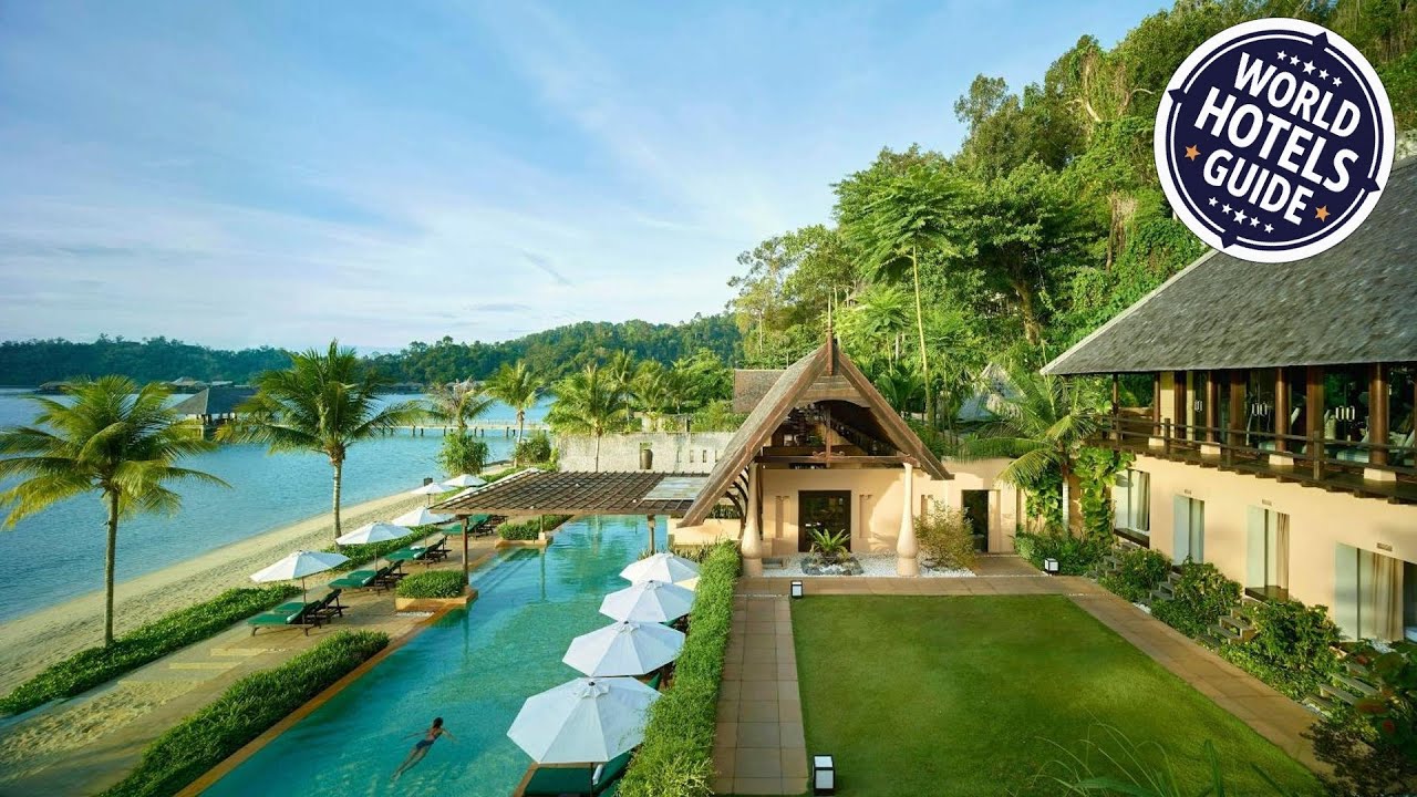 Gaya Island Resort, Kota Kinabalu - a Small Luxury Hotels of the World | Malaysia 🏩