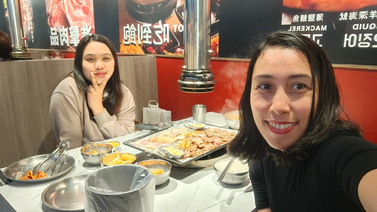 UNLI KOREAN BBQ & SHABU IN ZHONGLI 🇹🇼