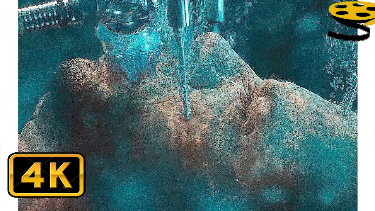 Росомахе вводят Адамантий | Люди Икс: Начало - Росомаха (2009) HD