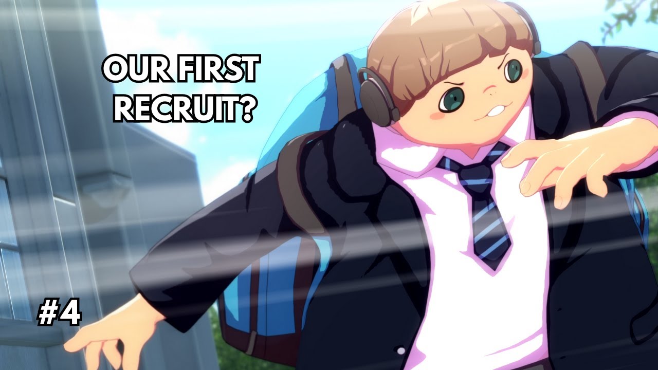 Our First Recruit?! Inazuma Eleven Victory Road Episode 4