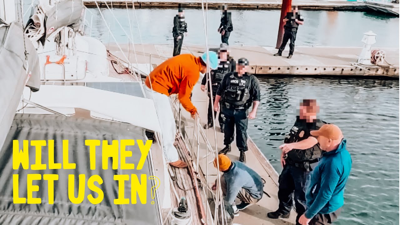 BOARDED By U.S. Officials – NO VISA, 24 Days at Sea...// Teulu Tribe