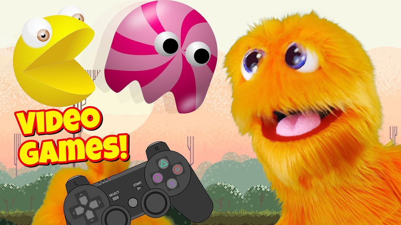 Let's Play Video Games w/ Fuzzy Puppet 🎮 Kid Gaming Flappy Bird PVZ2  Hill Climb Racing CandyCrush
