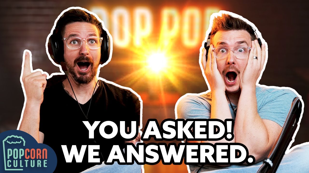 The Q+A SPECIAL | Popcorn Culture