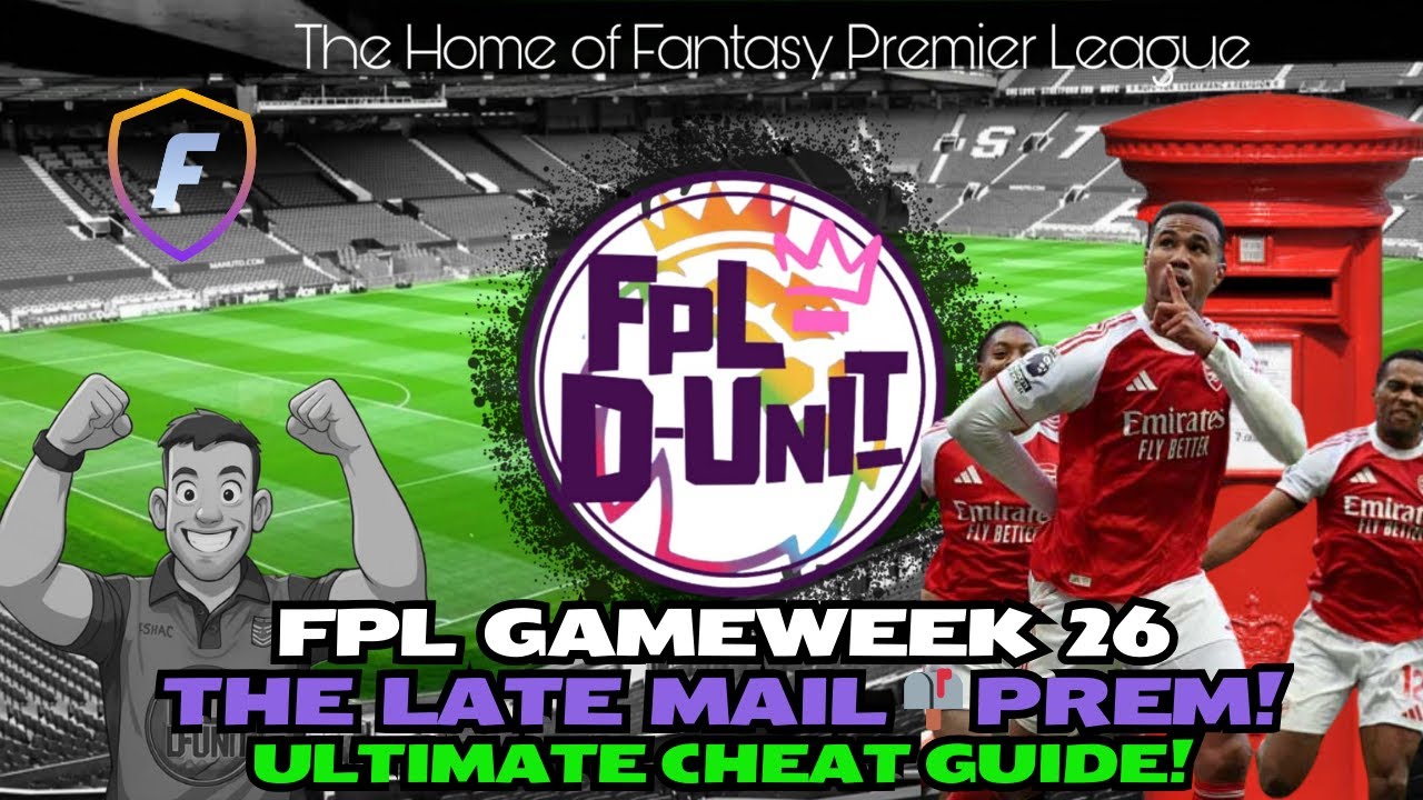ПРЕСС-РЕЛИЗЫ И ПОЛНОЕ РУКОВОДСТВО⚽| FPL GW26 THE LATE MAIL PREM📬🔥| Советы по Fantasy Premier Leag...