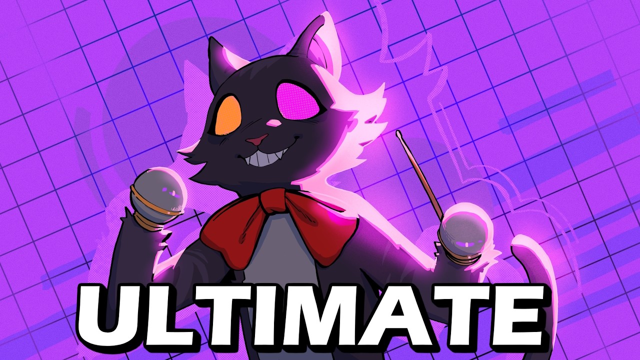 Catswing | ULTIMATE JAZZ VERSION [DELTARUNE Ch. 4 Secret Boss]