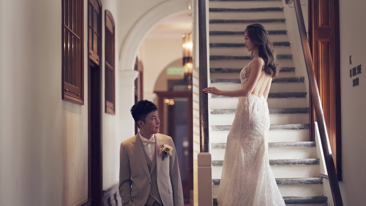 1881 Heritage Hong Kong Wedding | Same Day Edit