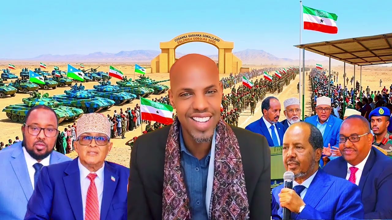 Deg Deg Dagaal Dib Uga Dhex Qarxay SSC & S/Land, DF Oo Cayrinaysa Safiirka M/Africa16 March 2026