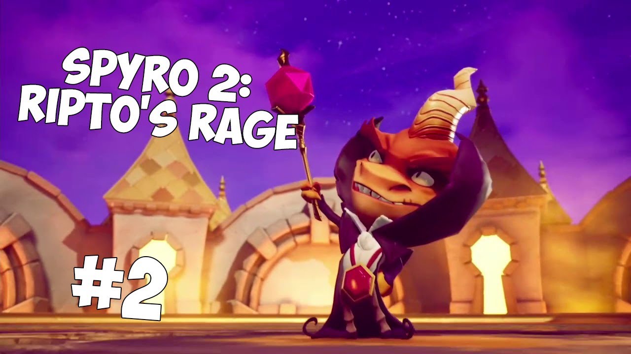 Spyro 2: Ripto’s Rage! (Reignited) ► ОН ВЕРНУЛСЯ И ГОТОВ ЖАРИТЬ ► #2 🐲