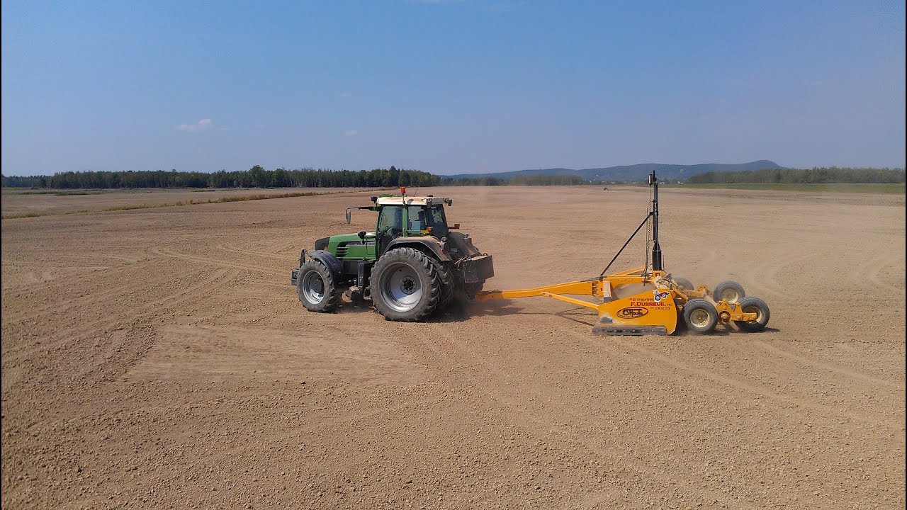 Nivellement - Land Leveling - Fendt