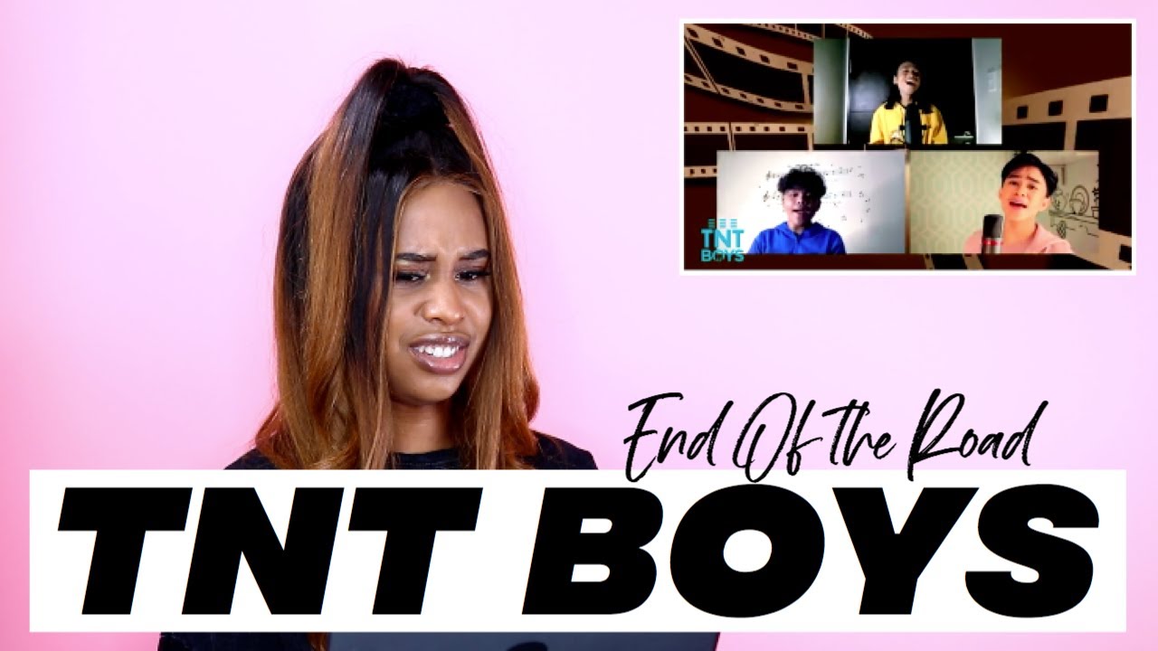 Music School Graduate Reacts to TNT Boys singing End of The Road
