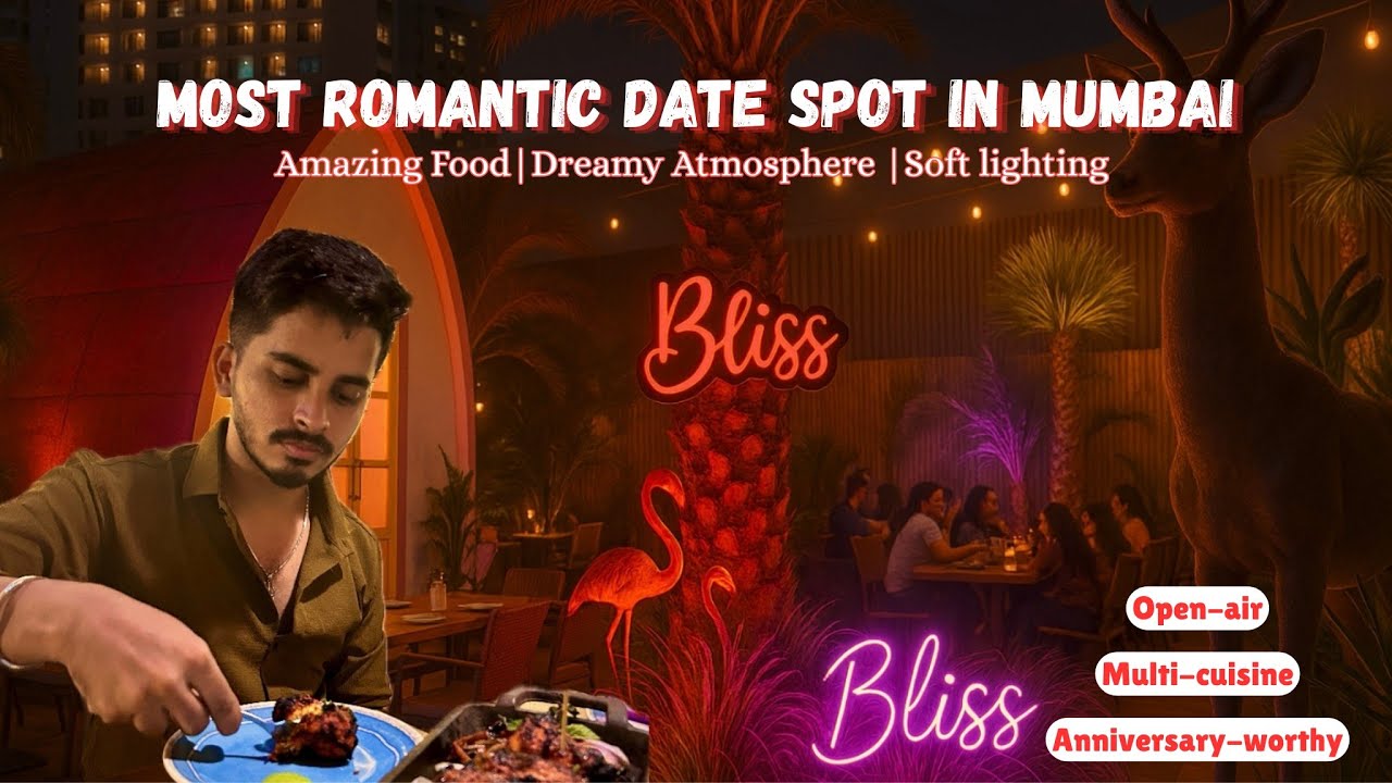 Borivali  Hidden Gem! The Bliss Cuisine | Best Food, Ambience & Vibe | Must Visit Mumbai Lounge