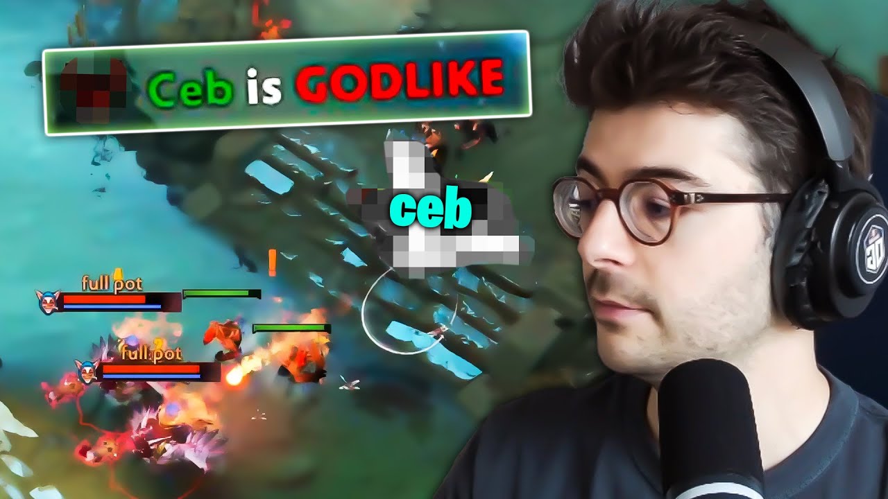 When Ceb takes on "MID LANE" this time!