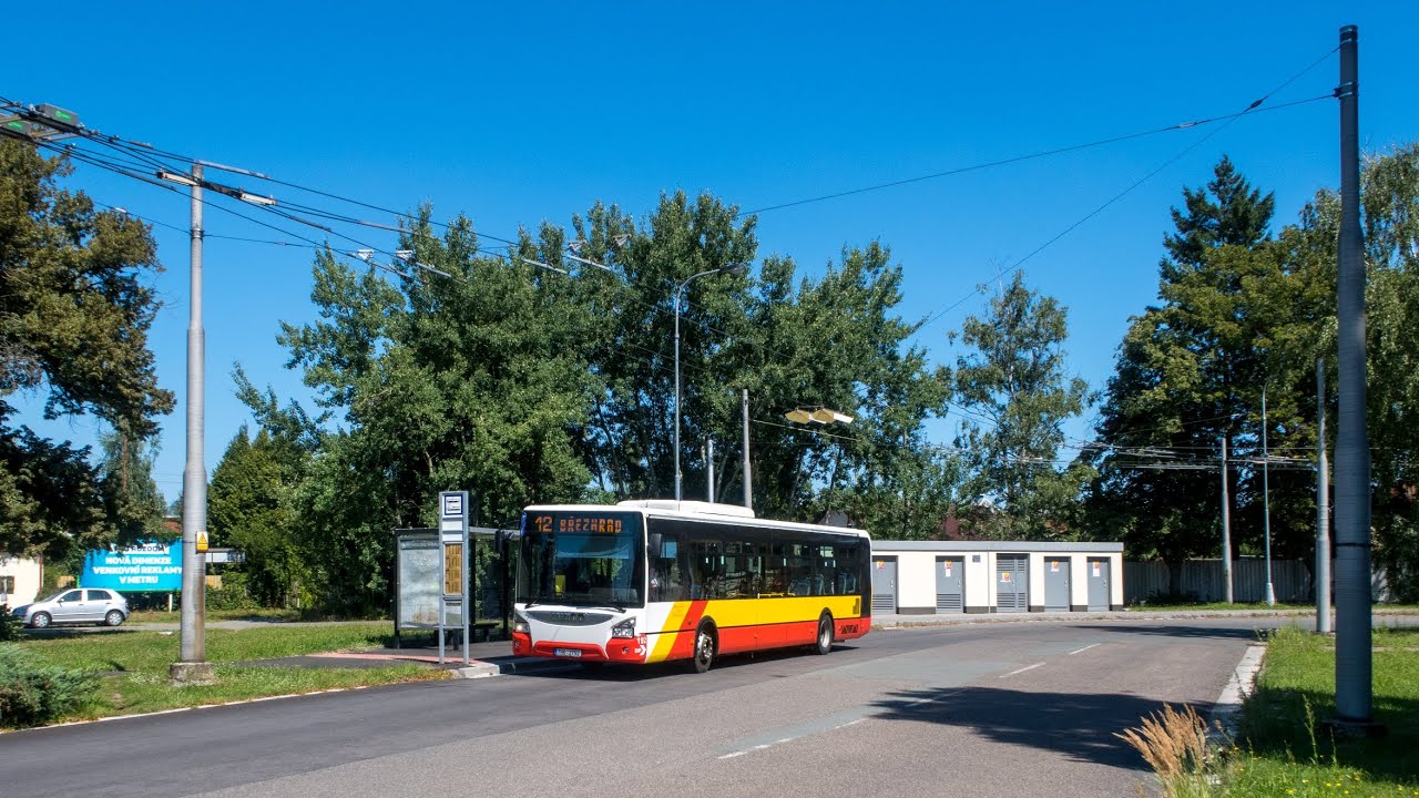 DPmHK | Iveco Urbanway 12M #192 | [12] Alessandria - SLEZSKÉ PŘEDMĚSTÍ-CIHELNA