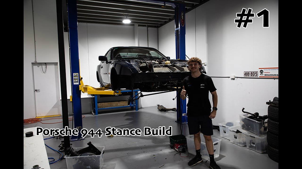 944 Stance Build Part 1 - Disassembly