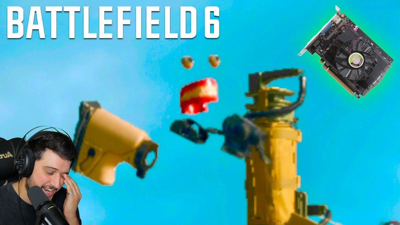 GTX 750 Ti 2GB - Battlefield 6: The Brokenfield Experience