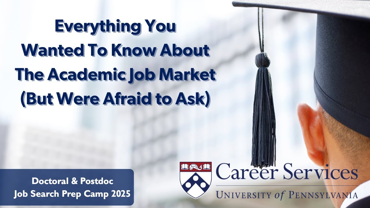 Everything You Wanted to Know About the Academic Job Market (But Were Afraid to Ask)