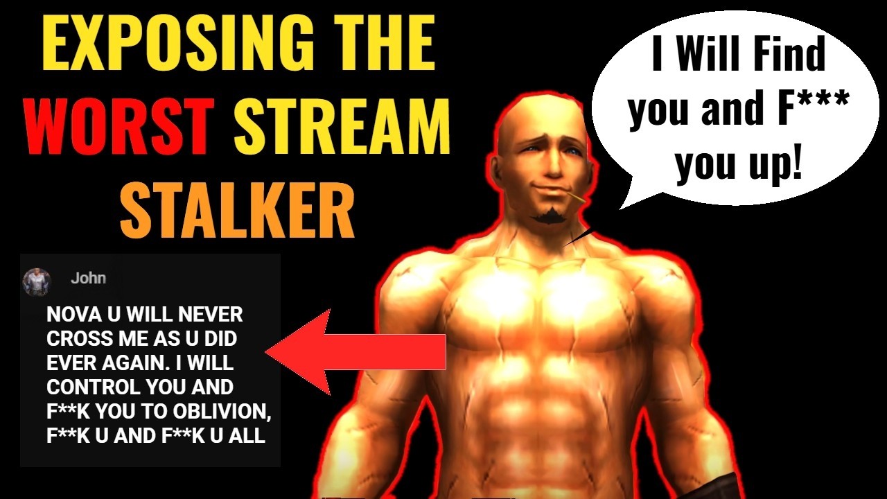 I Caught a PSYCHO Stalker on My Stream and This Happened Next