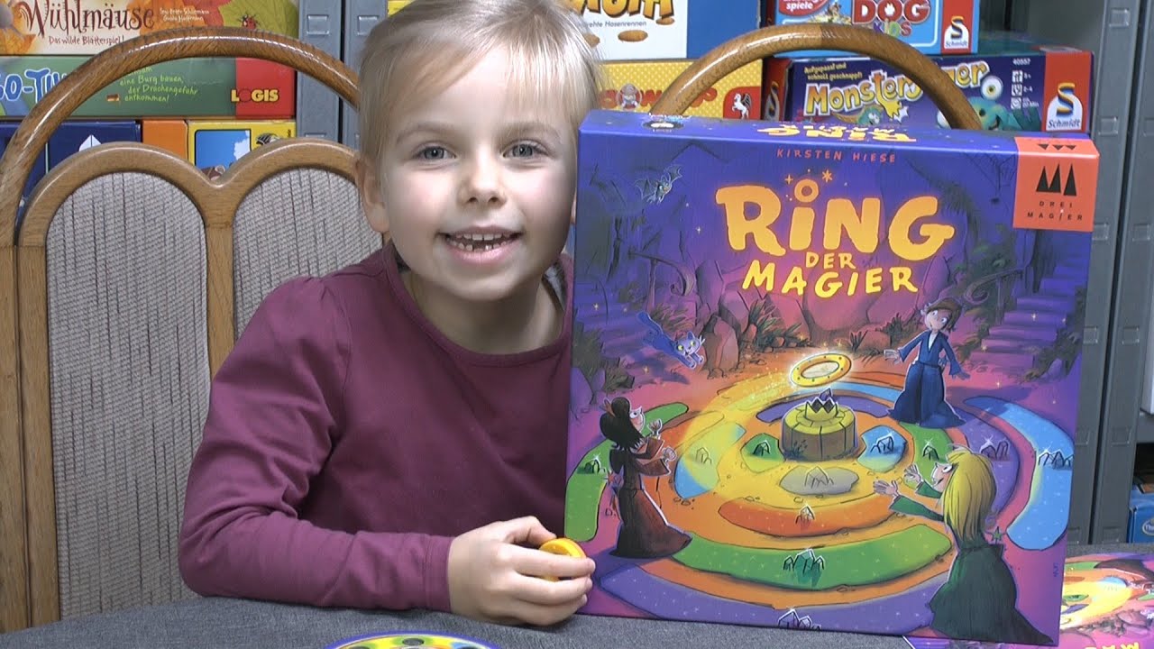 Ring der Magier (Drei Magier / Schmidt) - ab 8 Jahre - schon wieder eine tolles Spiel?