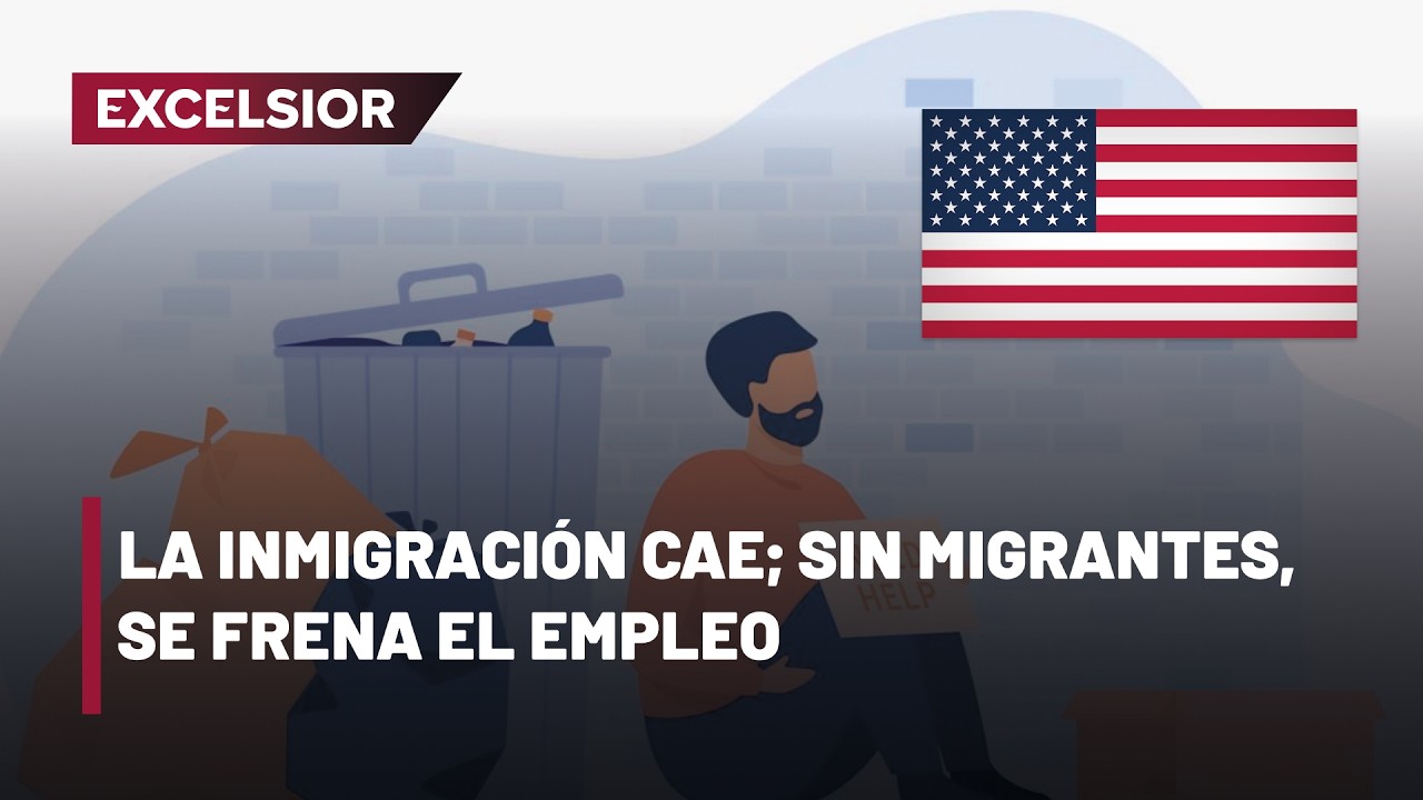 La ca&iacute;da de la inmigraci&oacute;n ya frena el empleo en Estados Unidos