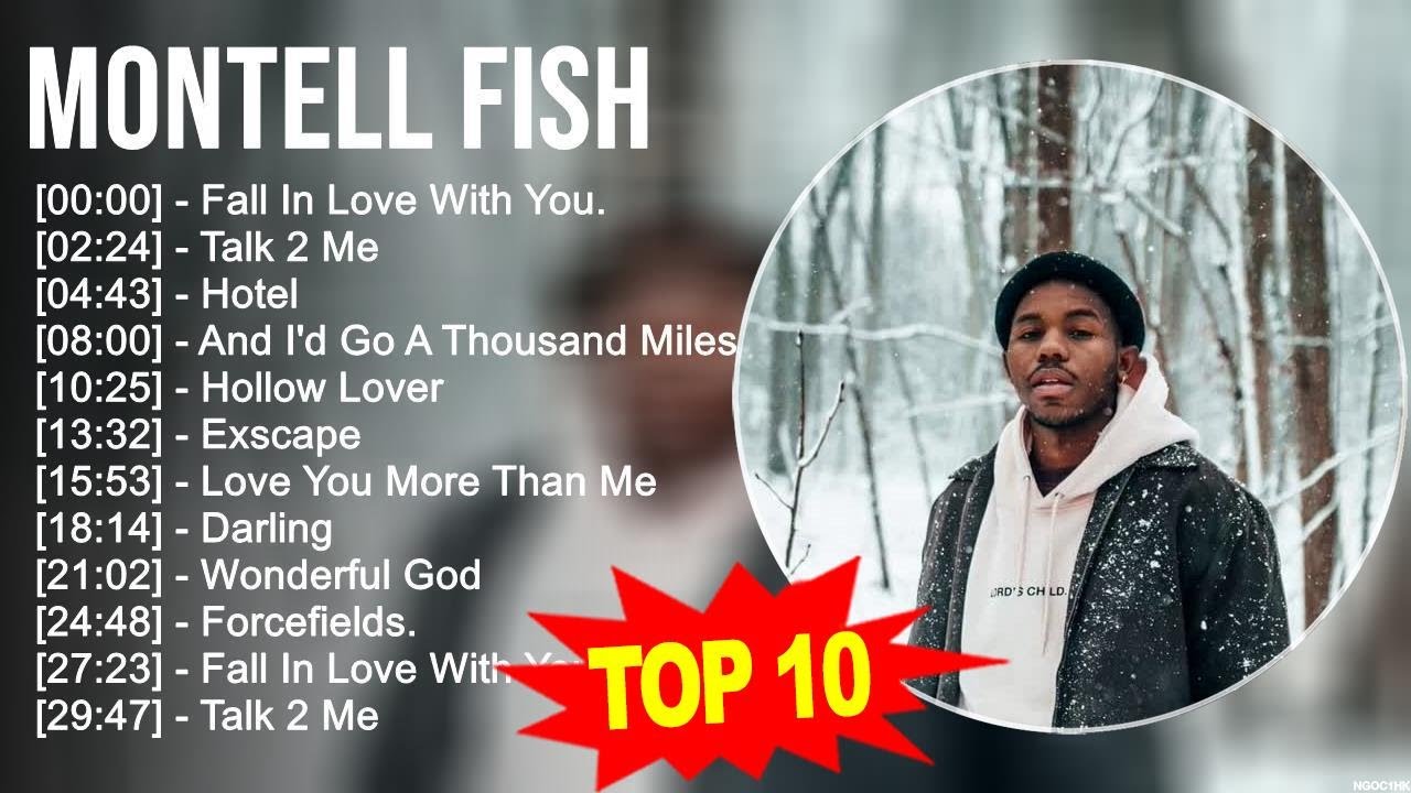 M.o.n.t.e.l.l F.i.s.h Greatest Hits ~ Top 100 Artists To Listen in 2023