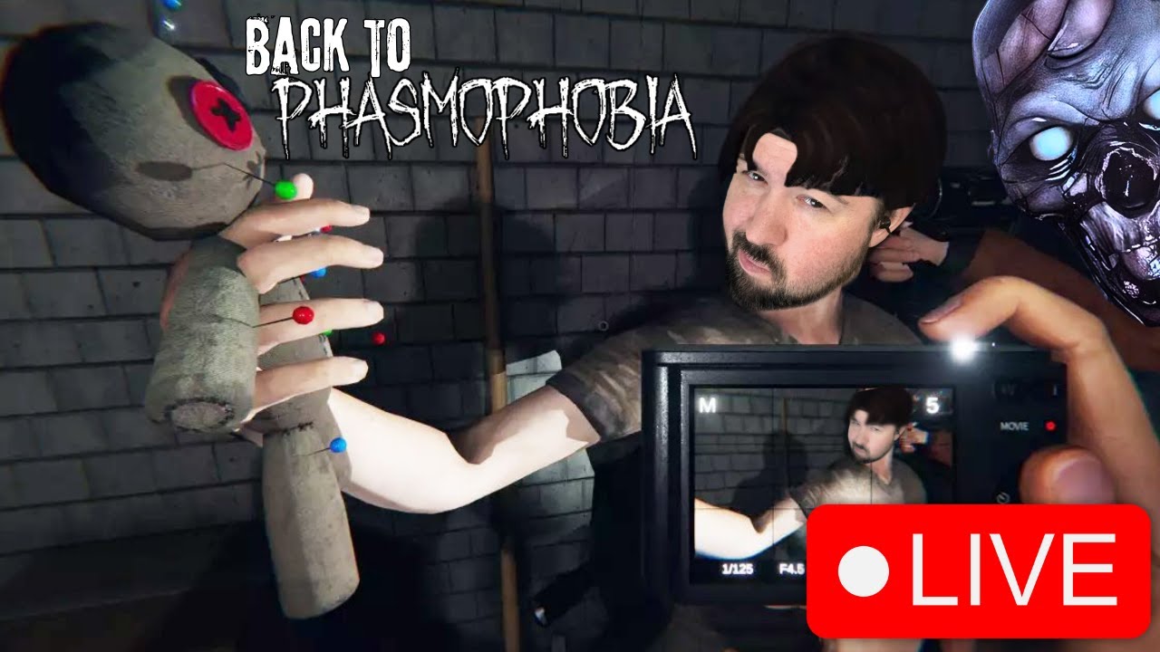 Something In Here Wants Attention 😏👻 | Phasmophobia LIVE