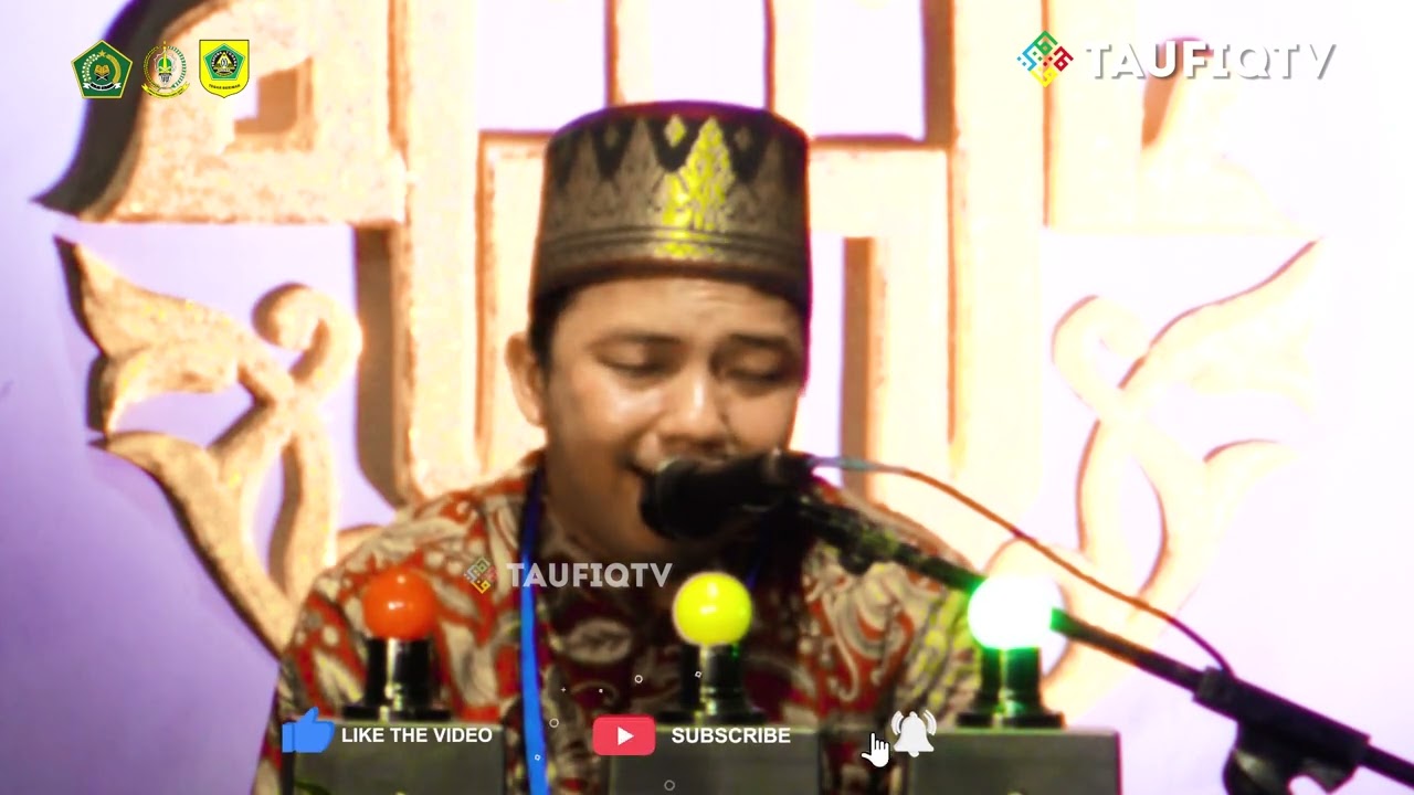 🔴Qiraat Sab'ah Mujawwad 202 QS. Ghafir ayat 21 | Juara MTQ Kabupaten Bogor 2022