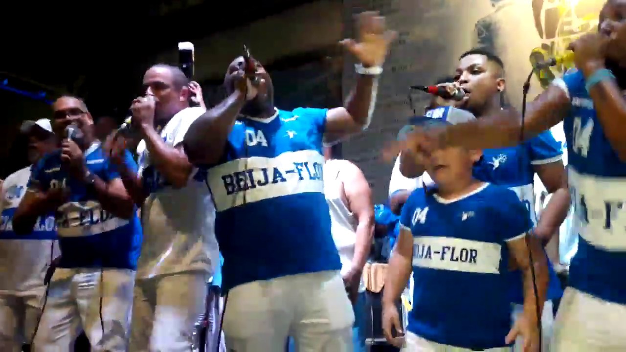 Beija-flor de Nilópolis 2018 - Parceria de Di Menor BF (19/10/2017)