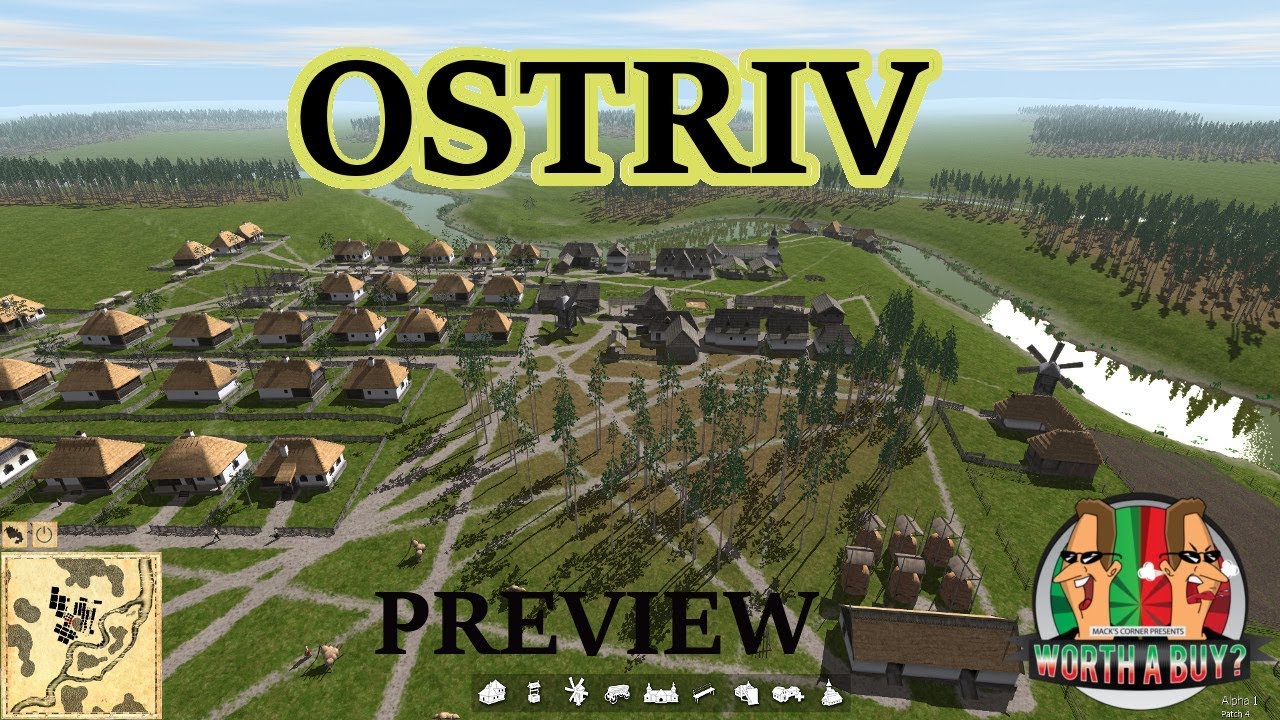 Ostriv Preview (Early Access) - Worthabuy?
