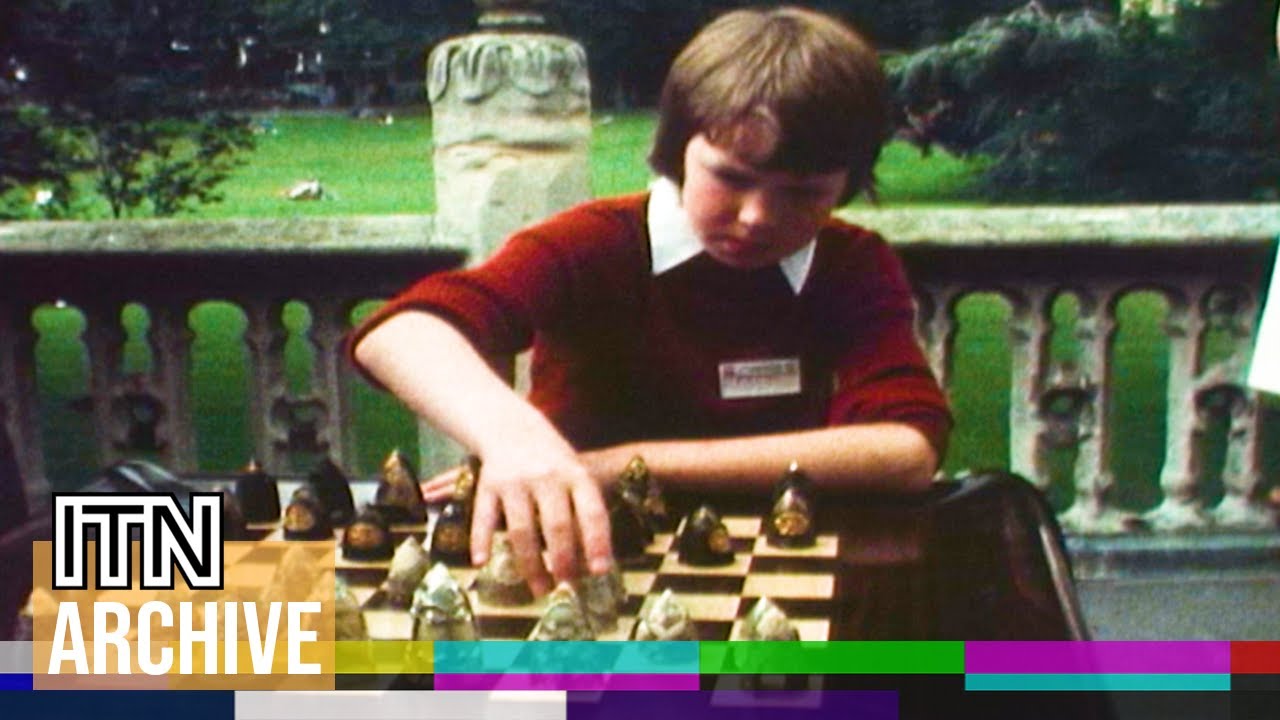 12-Year-Old Chess Prodigy Takes on the Championship (1977) | Keep It Light