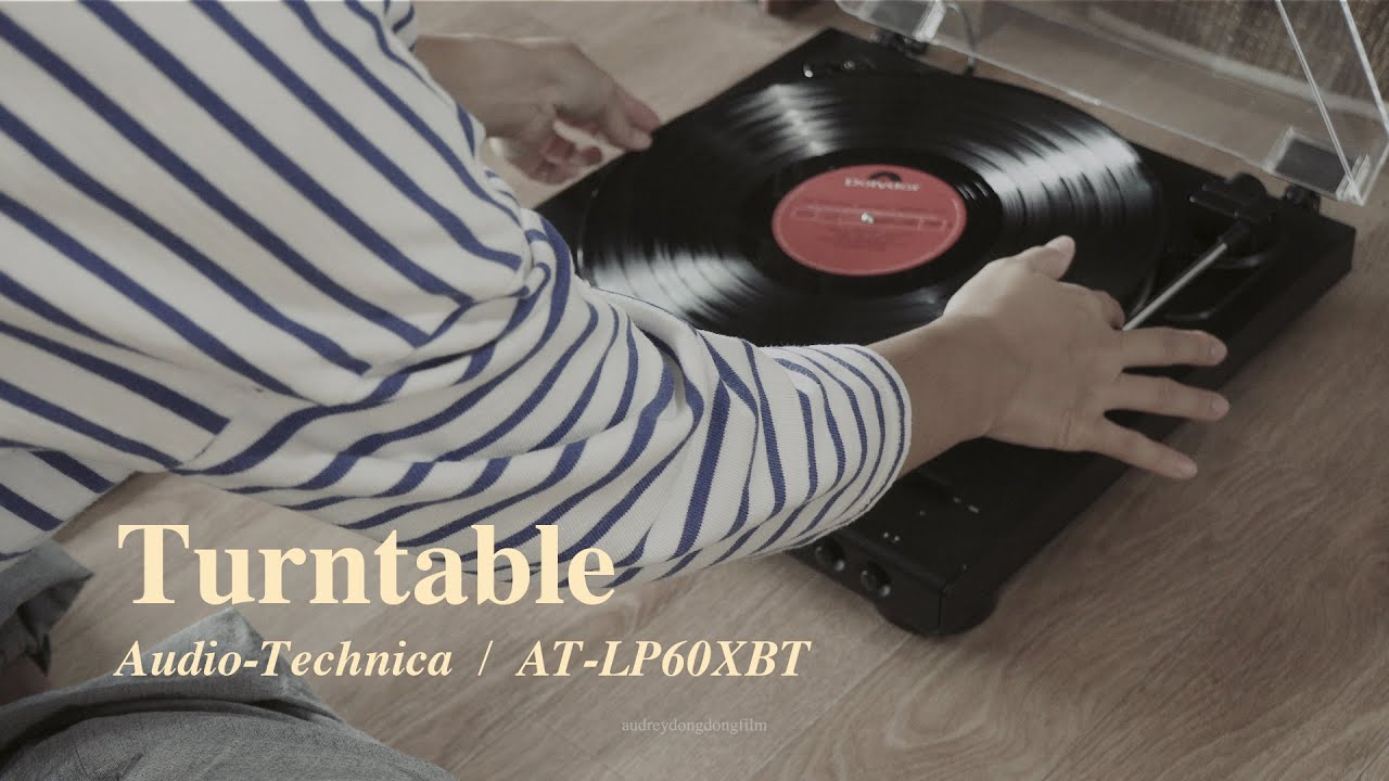 입문용 턴테이블 / 오디오 테크니카 AT-LP60XBT 조립하는 방법 / 사용방법 / 슬기로운 LP생활