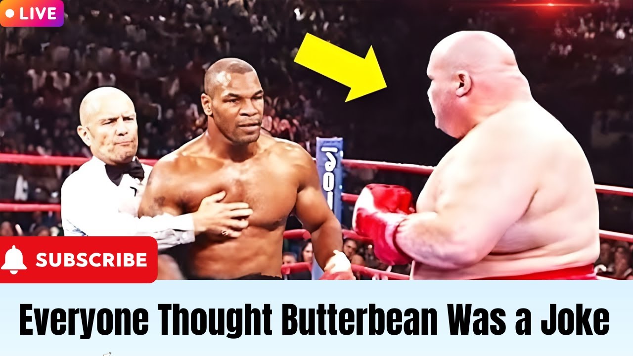 Everyone Thought Butterbean Was a Joke — Then the Damage Began