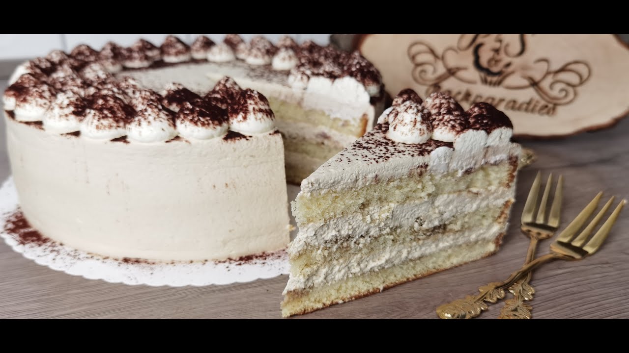 Leckere Cappuccino Torte ~P&S Backparadies