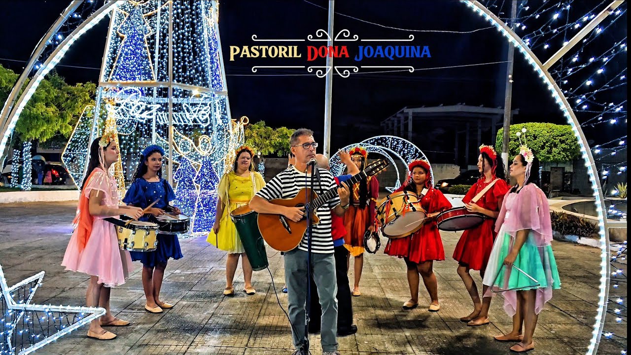 Nelson Coelho e Pastoril Dona Joaquina ▪︎  Turma de Pastorinhas na Percussão • 26.12.2025