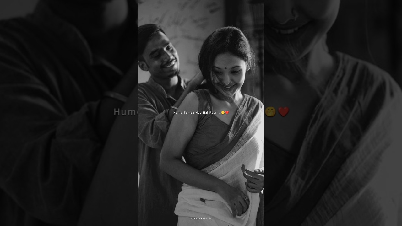 | Hume Tumse Hua Pyar 🤭❤|WhatsApp status💘|Love status🙈|Old songs🎵| #hindisong #shorts #oldsong #love